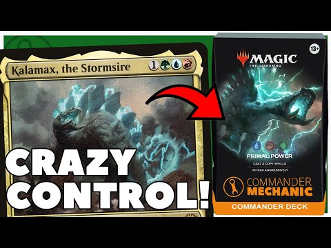 Only Casting (and Copying) Instants on a Budget 🛠 Kalamax, the Stormsire #edh