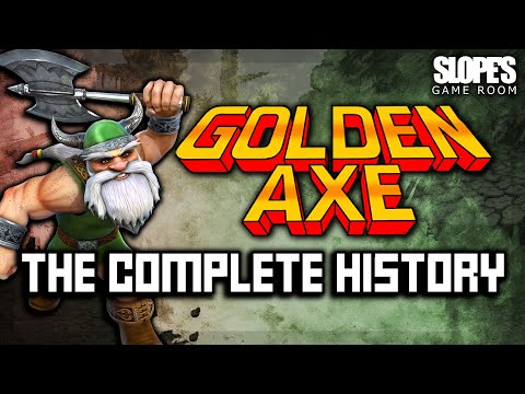 Golden Axe: The Complete History | RETRO GAMING DOCUMENTARY