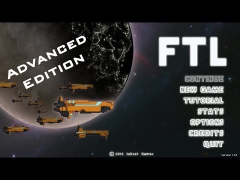 Let's Play FTL Advanced Edition [DE] [HD] 01 Einführung