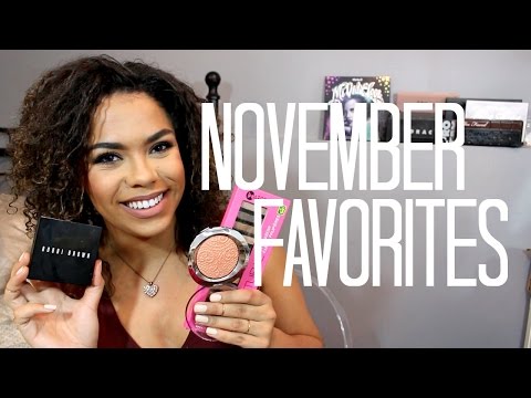 November Favorites! | samantha jane Video