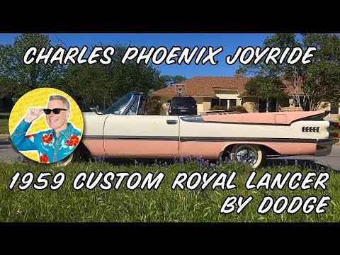 Charles Phoenix JOYRIDE - 1959 Custom Royal Lancer by Dodge