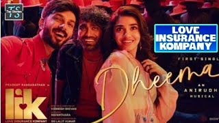 Love Insurance Kompany | Krithi Shetty | Pradeep Ranganathan | Sci-Fi Romantic Comedy Movie