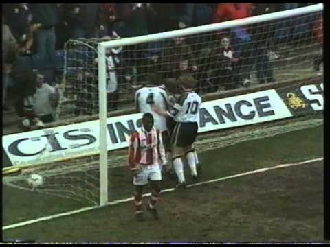 1995-96 - Derby County 3 Stoke City 1