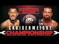 Buddy Murphy Vs Akira Tozawa Cruiserweight Title Elimination Chamber 2019