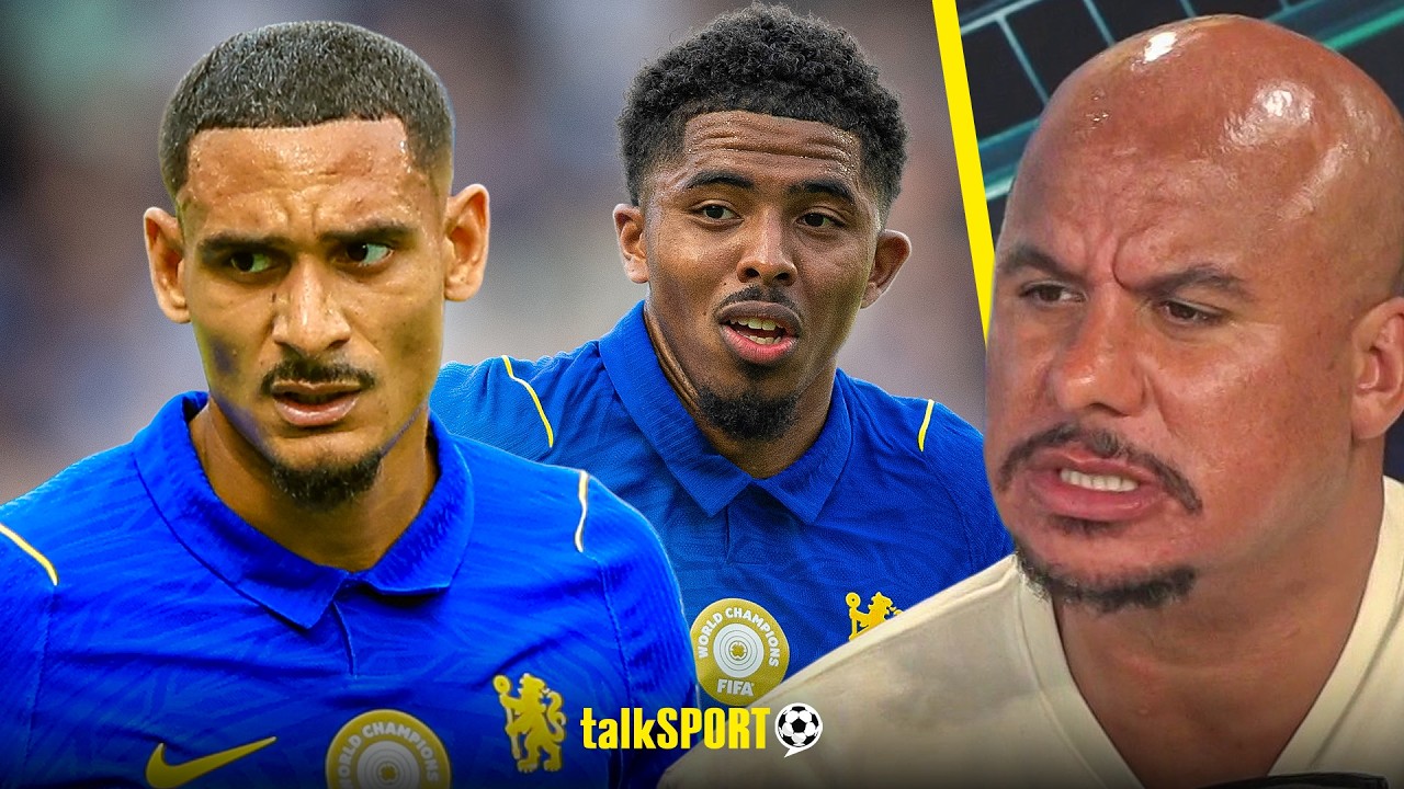 "IMPOSSIBLE!" Gabby Agbonlahor RULES OUT Chelsea's title chances after conceding 22 games IN A ROW!