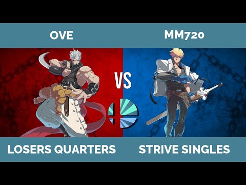 Haugasmash 42: GGST Losers Quarters - Ove (Chipp) vs MM720 (Ky, Nagoriyuki)