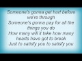 Jerry Reed - Just To Satisfy You Lyrics