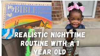 Realistic Nighttime Routine With A 1 Year Old✨