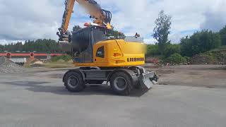 Купить колесный экскаватор Liebherr A 918 Compact Litronic Wheel Excavator VIDEO - Изображение 4 | Machineryline UZ Колесный экскаватор Liebherr A 918 Compact Litronic Wheel Excavator VIDEO | Изображение 4 - Machineryline