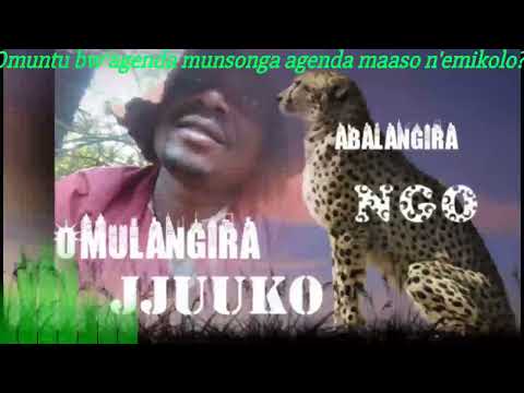 Omuntu bw'agenda munsonga agenda mumaaso n'emikolo gya lubaale? - Omulangira Jjuuko Munnabuddu