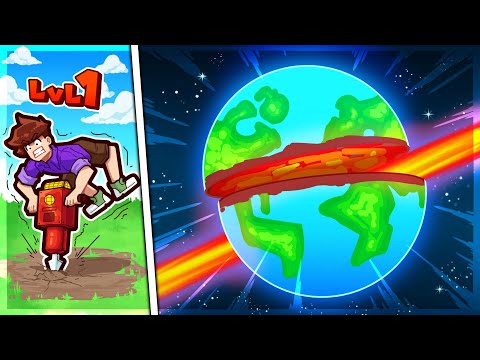 I Upgraded my Drill to SPLIT THE WORLD in To The Core