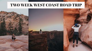 USA West Coast Road Trip 2018: Two Weeks!