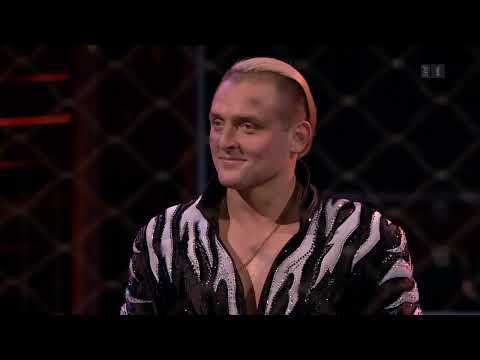 ZAPASHNY BROTHERS tigri -  XLI Festival del Circo di Monte Carlo (2017)