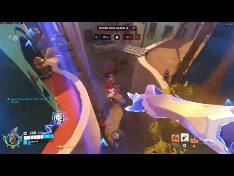 What the DPS Main can do with ECHO - DAFRAN ECHO OVERWATCH 2 GAMEPLAY SEASON 18
