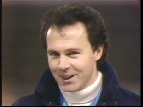 1981/1982 UEFA Cup 1/8 2nd leg Hamburger SV - FC Aberdeen