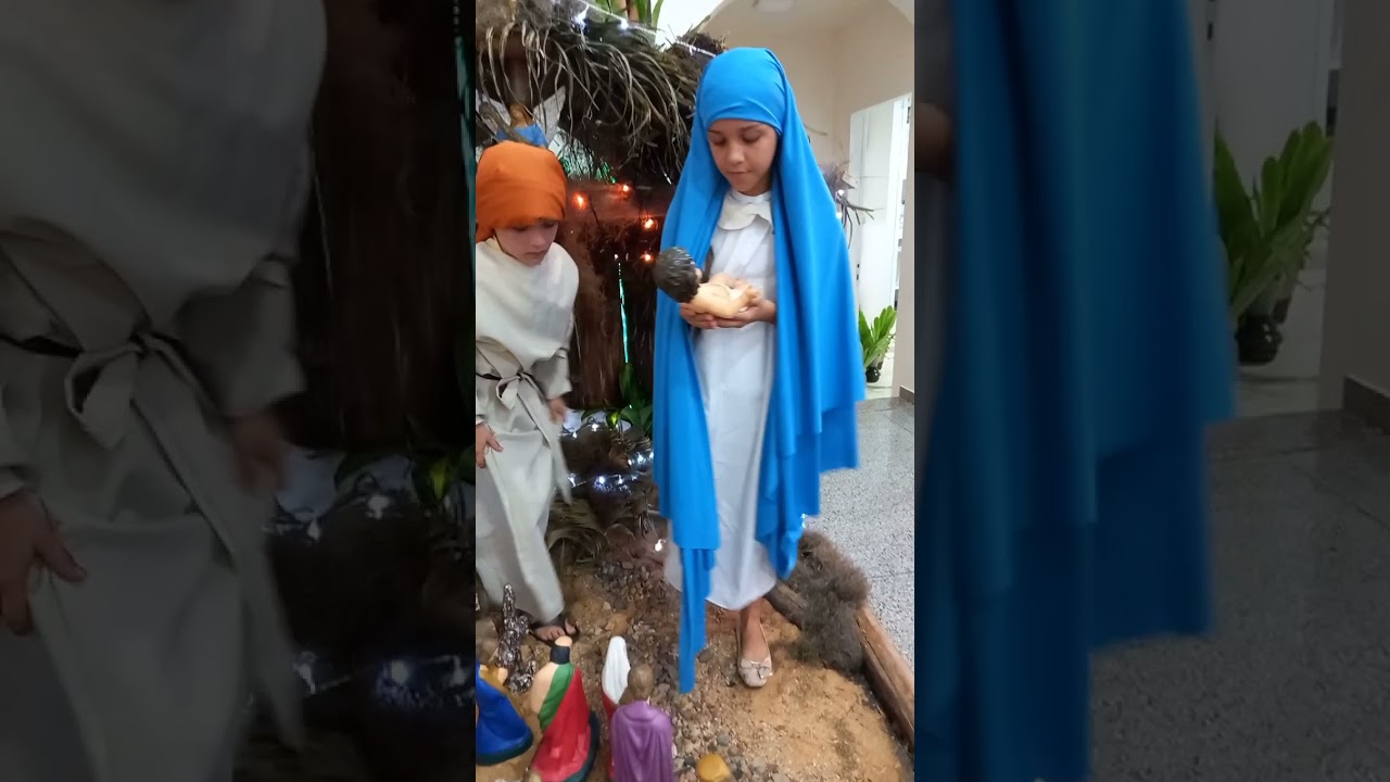 Nascimento de Jesus Encenação