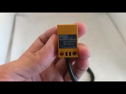 Electromechanical Omron TL QMC1 Z 2m 10 30VDC Proximity Sensor, For