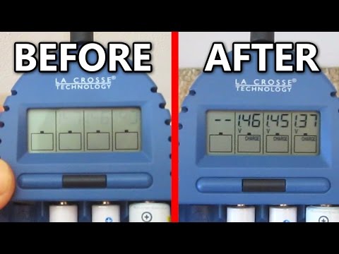 Dim LCD Display Repair - Electronics Fix La Crosse Battery Charger BC500 BC700 BC1000 ESR Meter