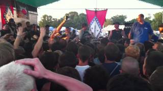 Norma Jean - I Used to Hate Cellphones, Now I Hate Car Accidents (Cornerstone 2011)