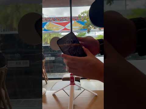 Tripod + Light Lamp Unboxing Review Showcase #business #shorts #dream #tripod #review #showcase