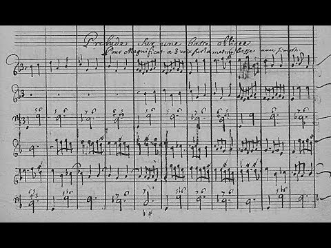 Marc Antoine Charpentier - Magnificat (c.1680)