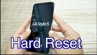 LG Stylo 5 How To Hard Reset For Metro By T mobile