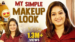 My Simple Makeup Routine | Tips and Hacks | Meghana Raj