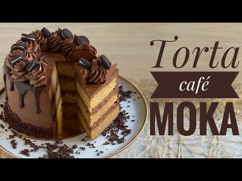 HOW TO MAKE MOCHA COFFEE CAKE - CREAMY AND MOIST