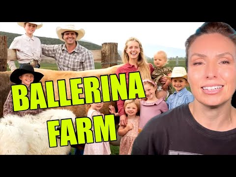 DE JULLIARD A LA GRANJA #ballerinafarm