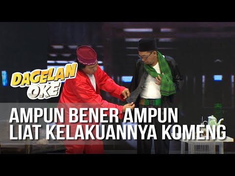 DAGELAN OK - Ampun Bener-Bener Ampun Liat Kelakuan Komeng [22 Juli 2019]