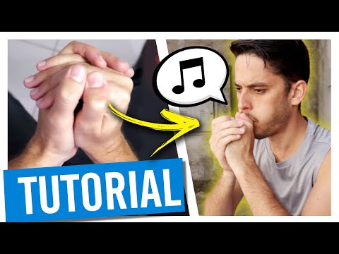 Quick Tutorial on How to Whistle with Your Hands