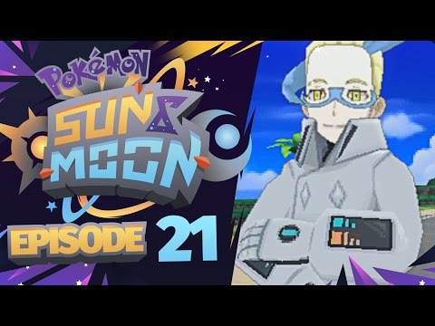 Pokémon Sun & Moon Let's Play w/ TheKingNappy! - Ep 21 "A FACE FROM THE PAST?!"