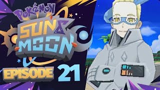Pokémon Sun & Moon Let's Play w/ TheKingNappy! - Ep 21 A FACE FROM THE PAST?! by King Nappy
