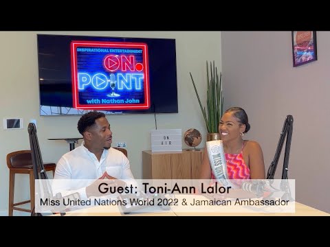 On.Point Conversations - Toni-Ann Lalor