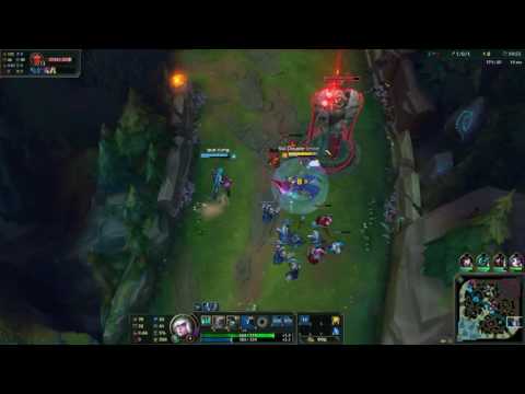 Janna Vs Shen (Ranked game)