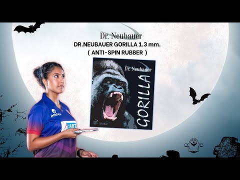 Test & review anti-spin rubber “ Dr.neubauer gorilla 1.3 mm. “