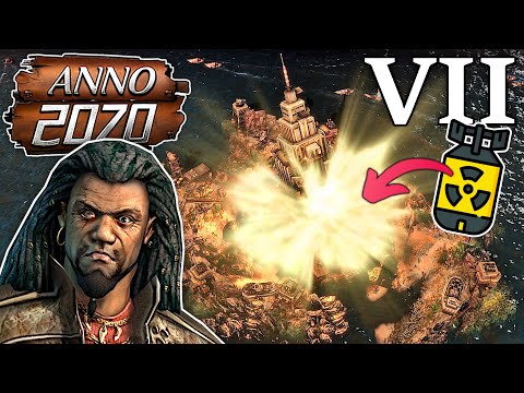 ☢️ DAS IST NUKLEARE NOTWEHR!! 🚀 ANNO 2070: Machtspiele (Kapitel VII)