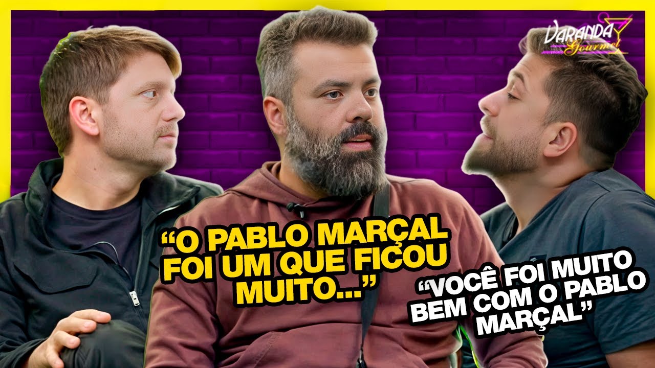 PABLO MARÇAL PERDEU A LINHA COM O FLOW? | VARANDA GOURMET