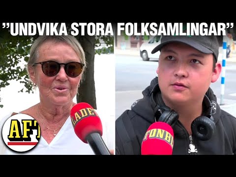 Så tänker svenskarna om terrorhotet – "Det är förskräckligt"