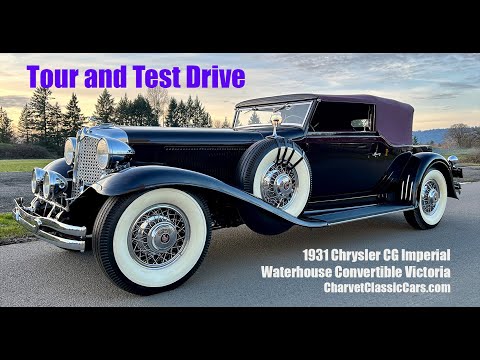 1931 Chrysler Imperial 8 Custom (CC-2015365) for sale in Newberg, Oregon