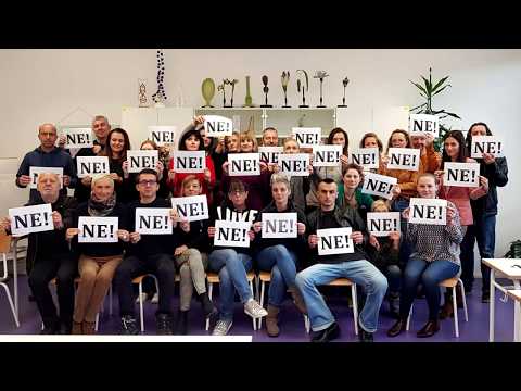 Prosvjed za obrazovanje 25.11.2019.