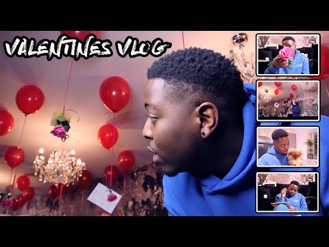 SURPRISING MY GIRLFRIEND FOR VALENTINES DAY | Scarlett & Tavonga