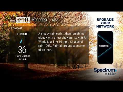 Intellistar 2 xD Local Forecast - Medford OR - Nov 6, 2022