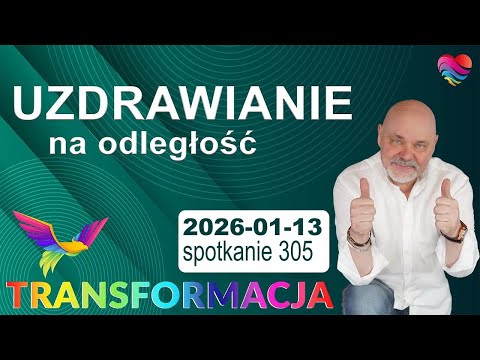 [POPKO Uzdrawianie Ciała i Ducha] Medytacja uzdrawiająca z Uzdrowicielami Duchowymi Zbigniewem Popko i Agatą Popko. 2026-01-13