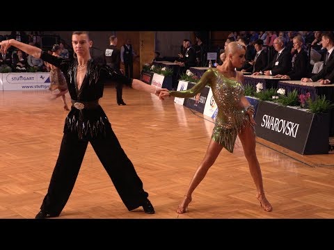 Igor Vaniukov - Maria Izotova RUS | Cha Cha Cha | WDSF Open Youth Latin | GOC 2018