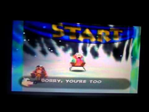 Banjo-Kazooie (N64) Playthrough pt28 Playing Santa Clause/ Sled Racing