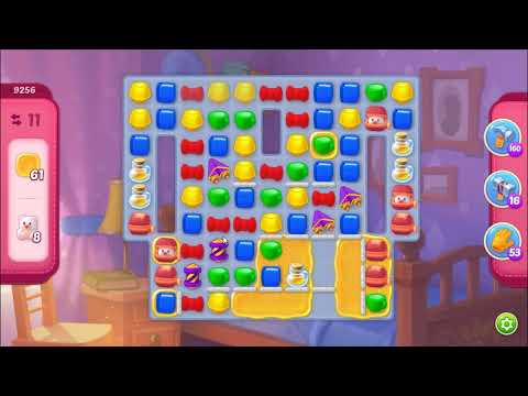 Homescapes Level 9256 - NO BOOSTERS 🏠 | SKILLGAMING ✔️