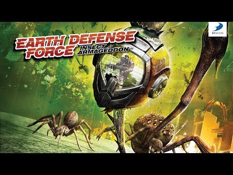 Earth Defense Force: Insect Armageddon - Live Ps3 gameplay - Part 3