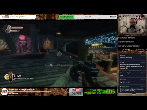 Bioshock Part I - NRGeek Stream #54