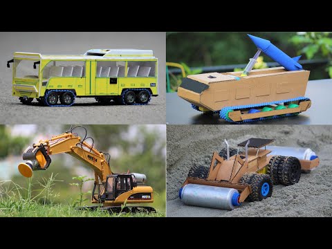 4 Amazing DIY TOYs | Awesome Ideas | 4 Amazing RC TOYs Ideas